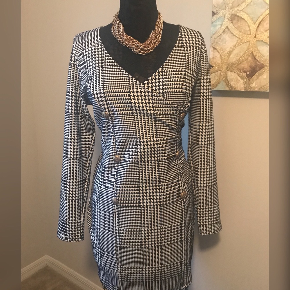 Fashionnova Curve Print Dress - Picture 5 of 7